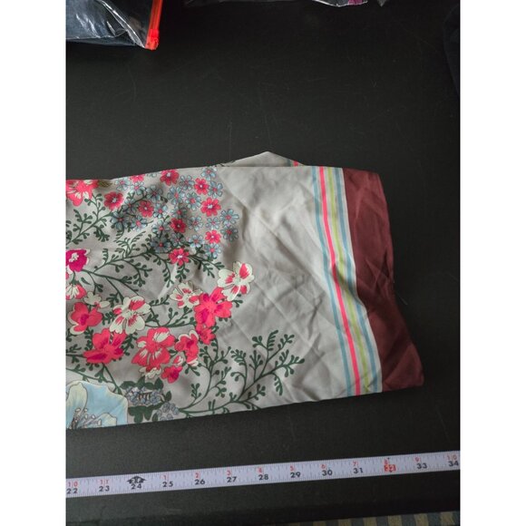 Old Navy Floral Long Sleeve Mini Dress Size XS Kimono Y2k Boho Babydoll NWT - Picture 8 of 10